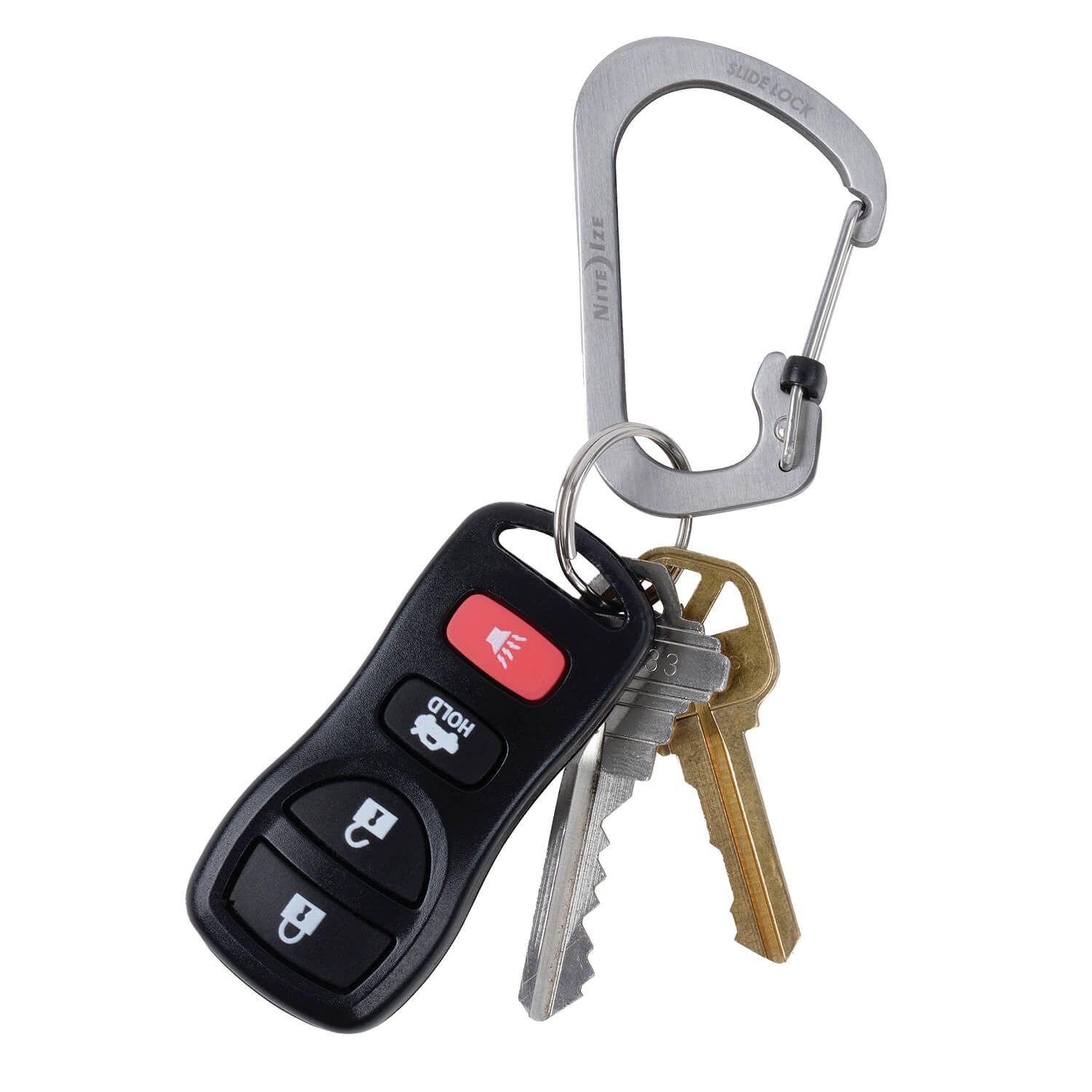 S-Biner Slide Lock Karabiner
