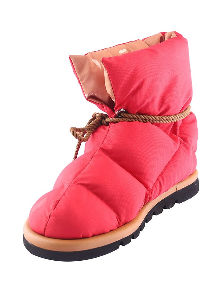 D.Moro Winterboots in Rot günstig kaufen