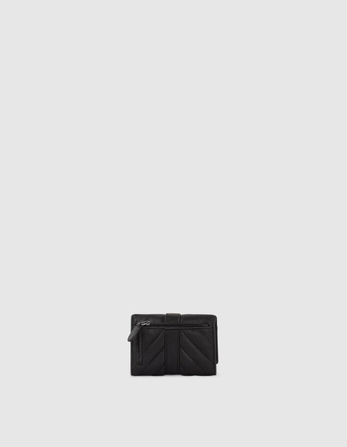 Portefeuille cuir 1440 TRADER WALLET matelassage femme