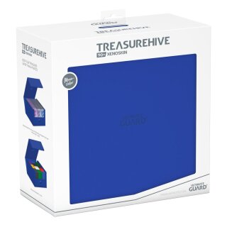 Ultimate Guard Treasurehive 90+ XenoSkin Blau