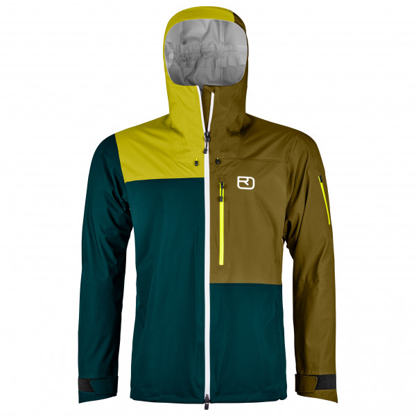 Ortovox - 3L Ortler Jacket - Regenjacke