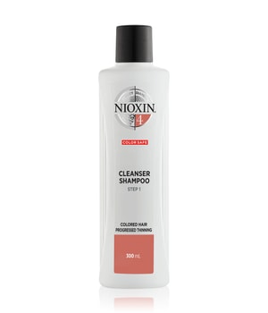 Nioxin System 4 Coloriertes Haar - Sichtbar Dünner Werdendes Haar Haarshampoo 300 ml