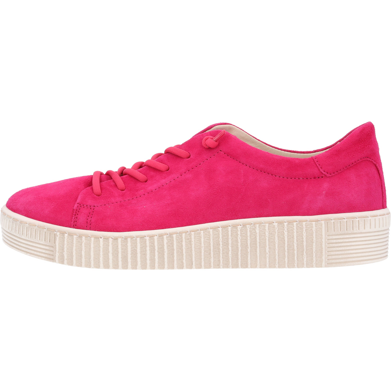 Gabor 23.331, Schnürschuhe, Damen, pink (beige)
