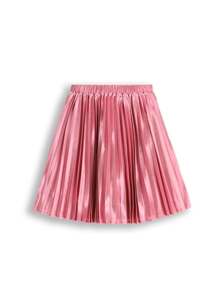 Coccodrillo Plissierter Rock in gedämpftes Rosa günstig kaufen