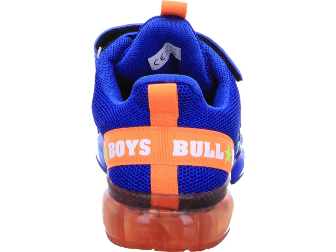 DIVERSE Jungen Sneaker blau T-Rex
