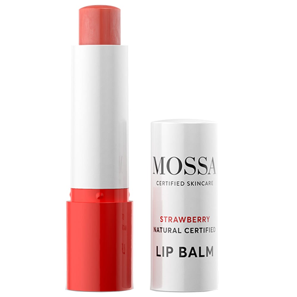 MOSSA Strawberry Lip-Balm 4,5 g