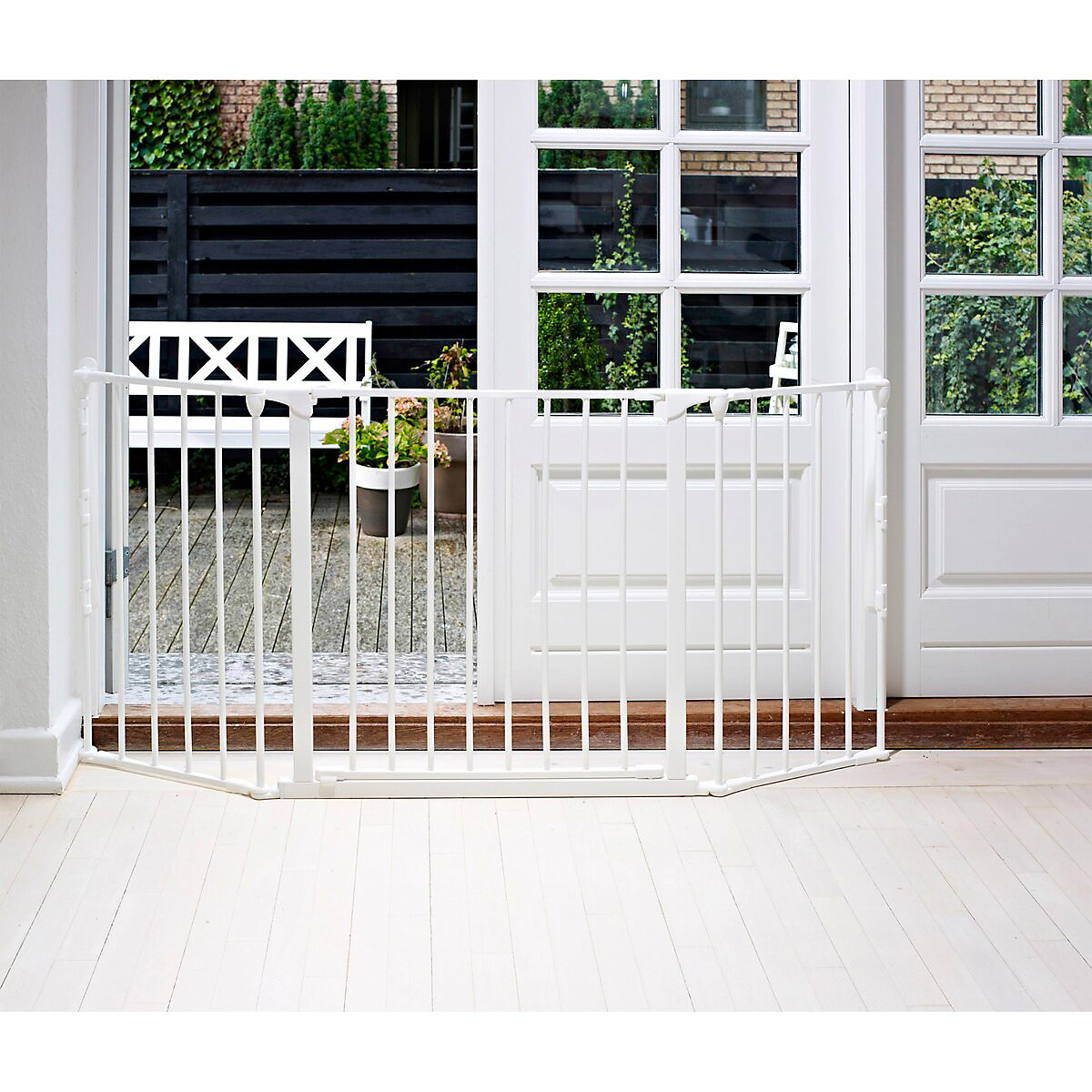 Absperrgitter Flex M 90-140 cm