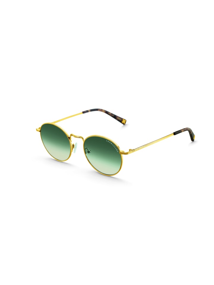 Thomas Sabo Sonnenbrille in gold, braun günstig kaufen onesize