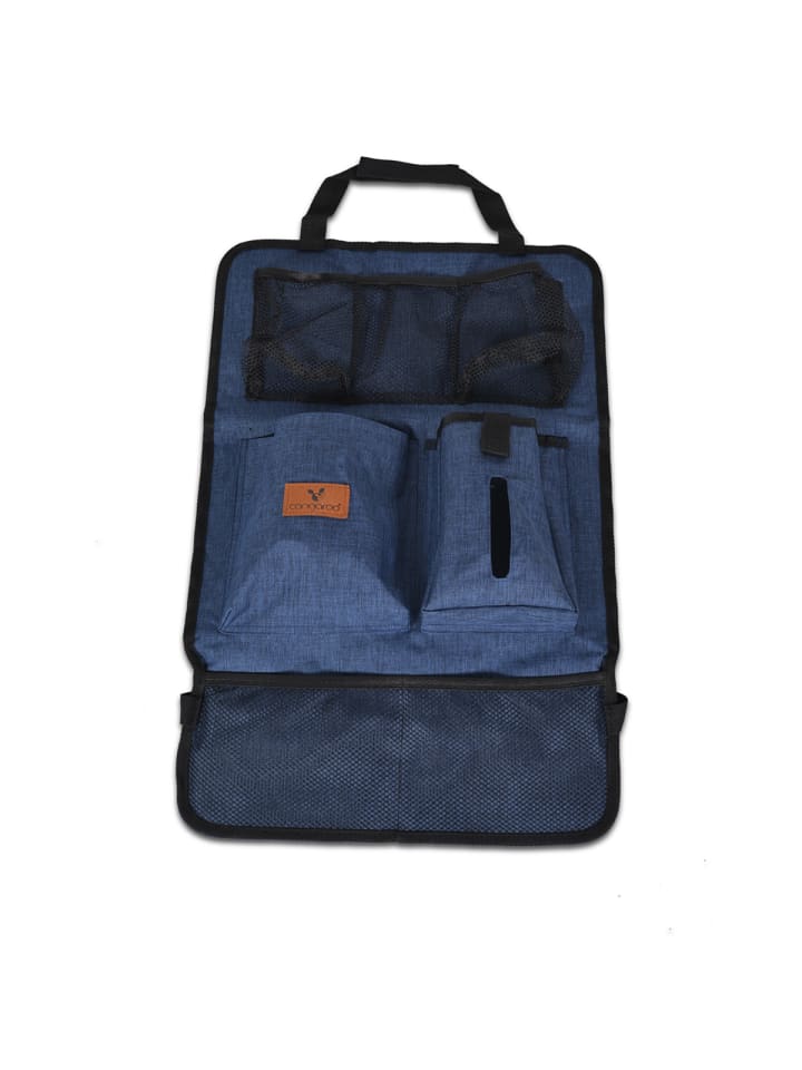 Cangaroo Organizer für Auto mit Taschen in blau günstig kaufen onesize
