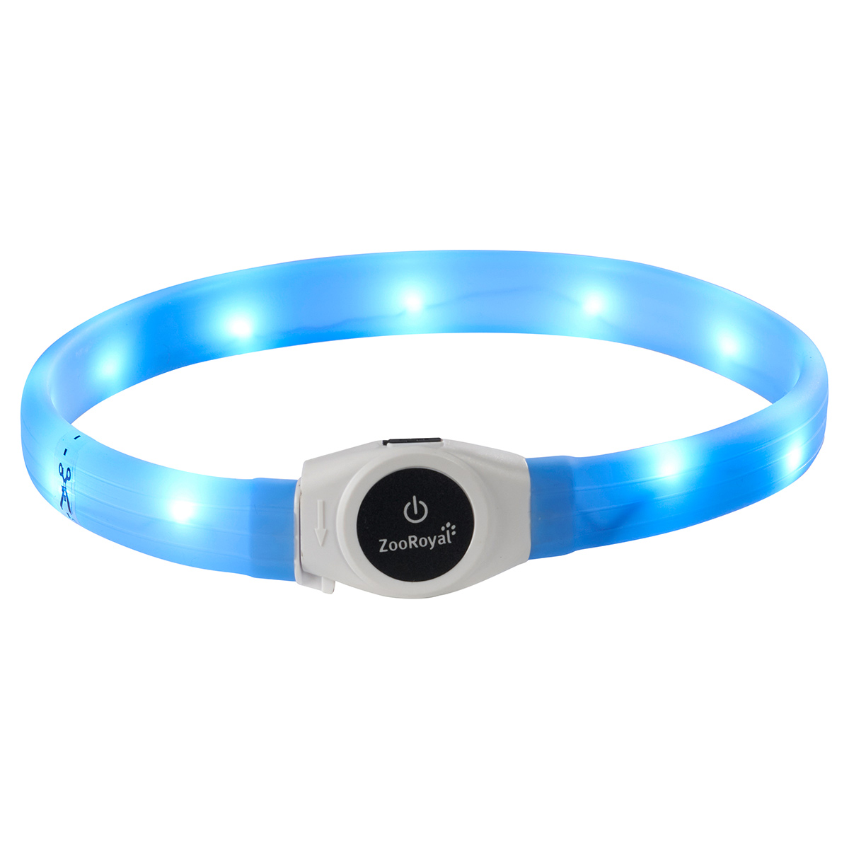 ZooRoyal LED Leuchthalsband USB Langhaar kaufen