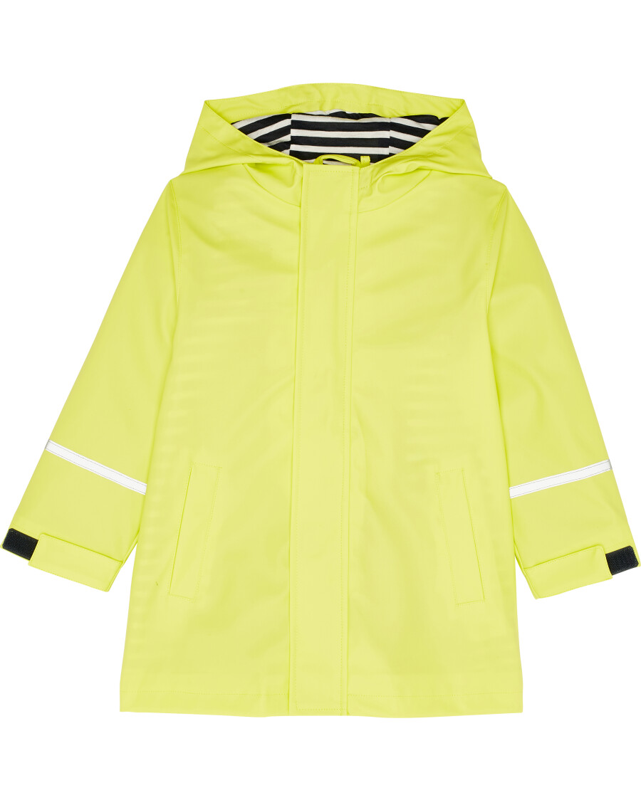 Gelbe Regenjacke