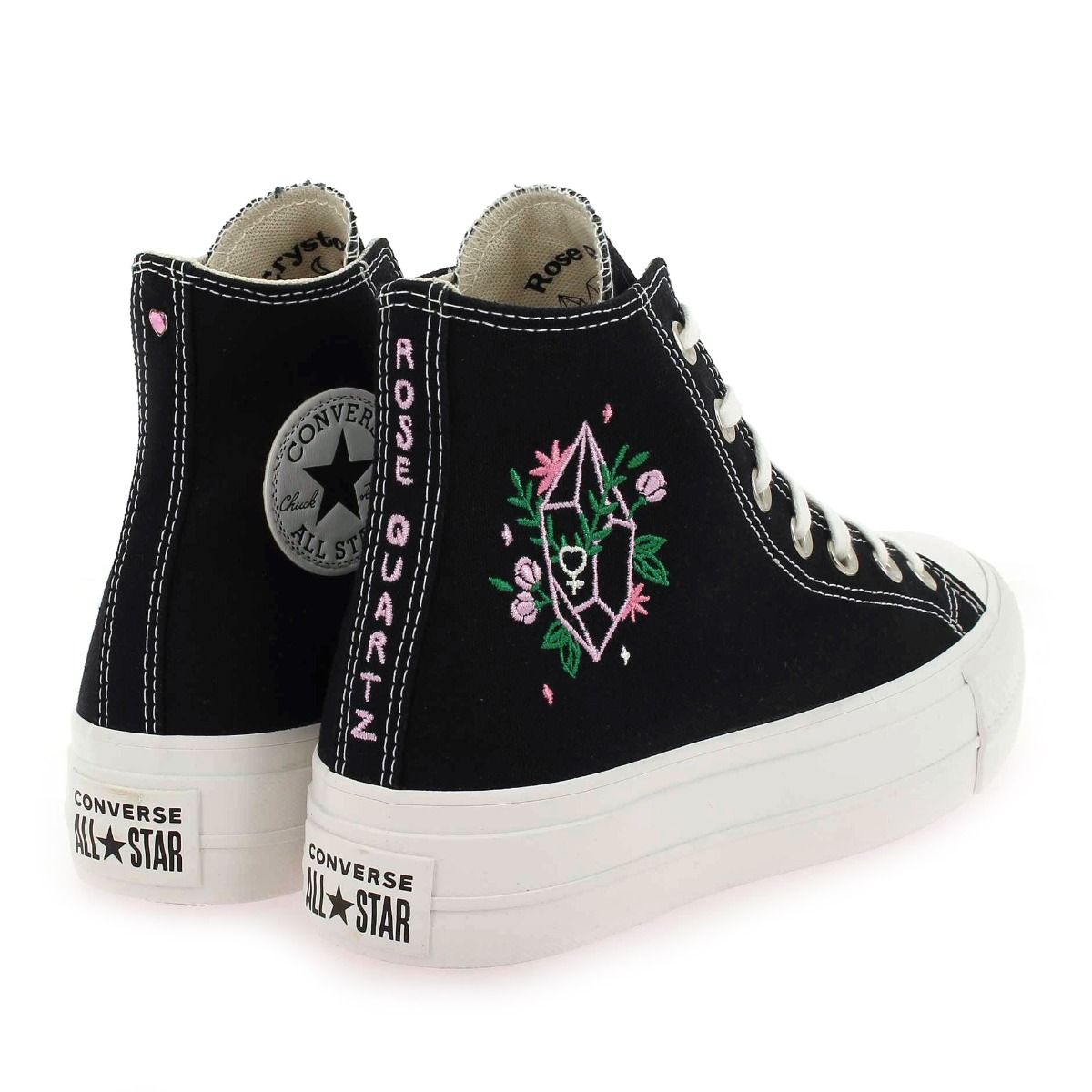 Converse  CTAS LIFT HI A03739C - noir