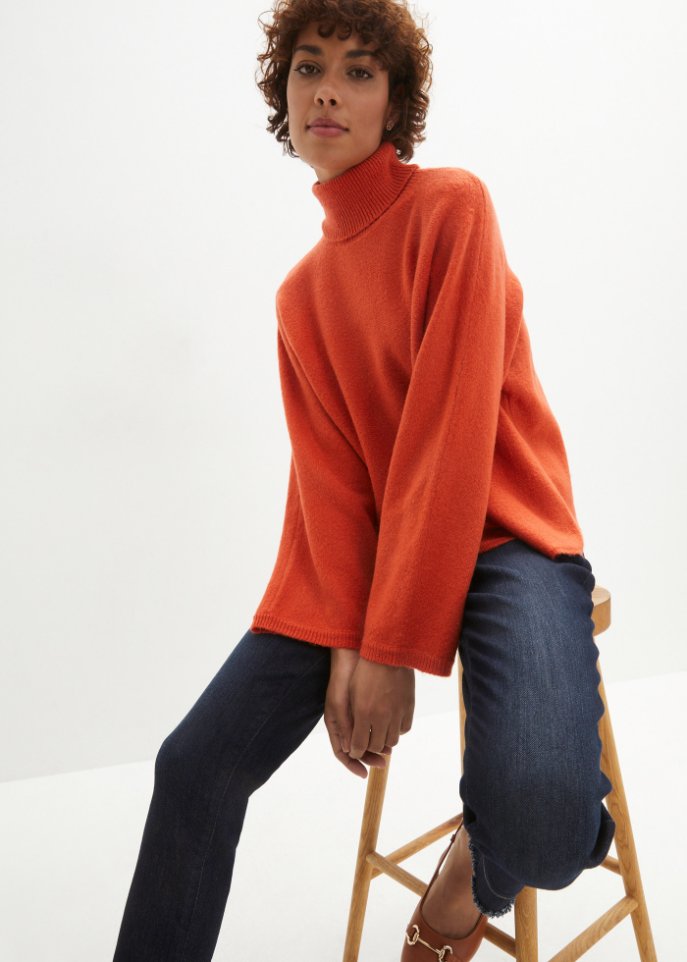 Rollkragenpullover