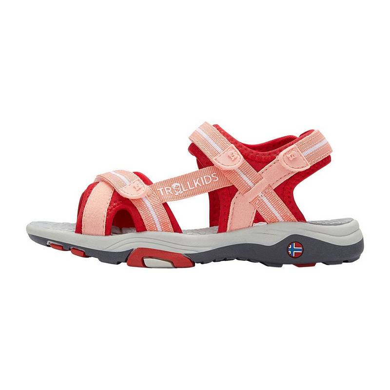 Trollkids Preikestolen Outdoorsandalen Kinder