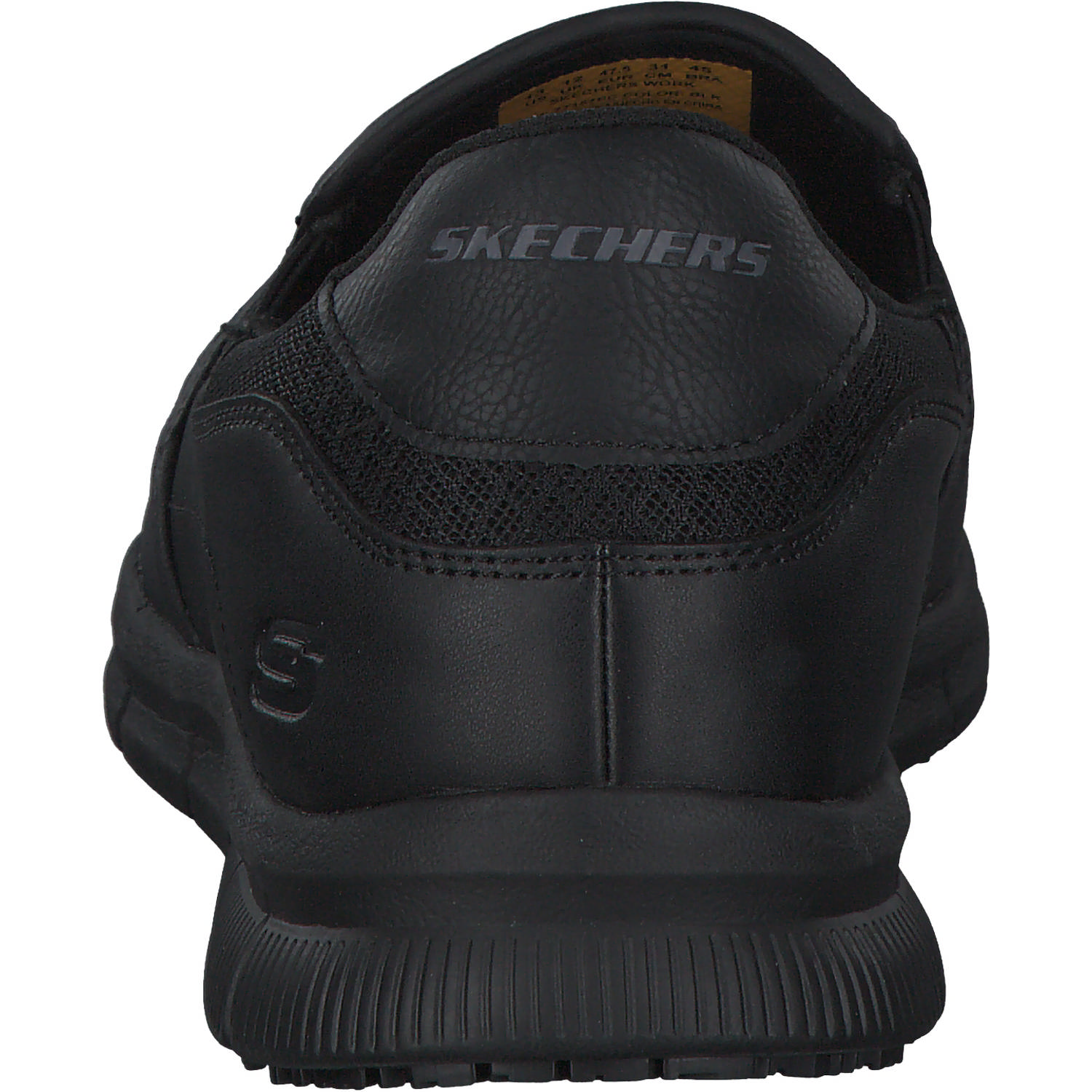 Skechers 77157EC, Sneakers Low, Herren, Schwarz