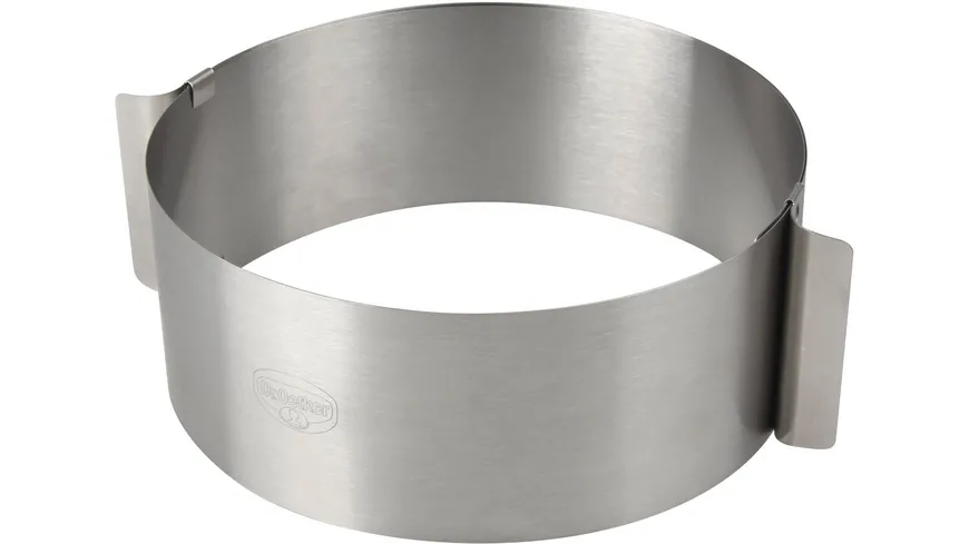 Dr. Oetker Tortenring Ø 16-30cm