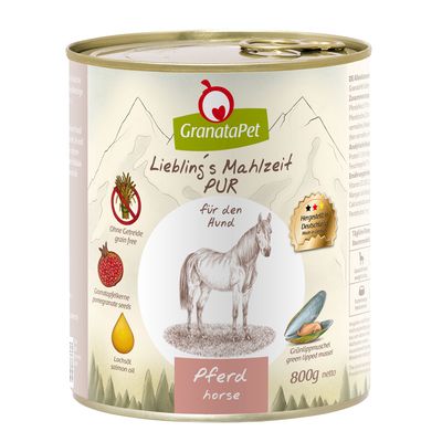 Sparpaket GranataPet Liebling's Mahlzeit 24 x 800 g