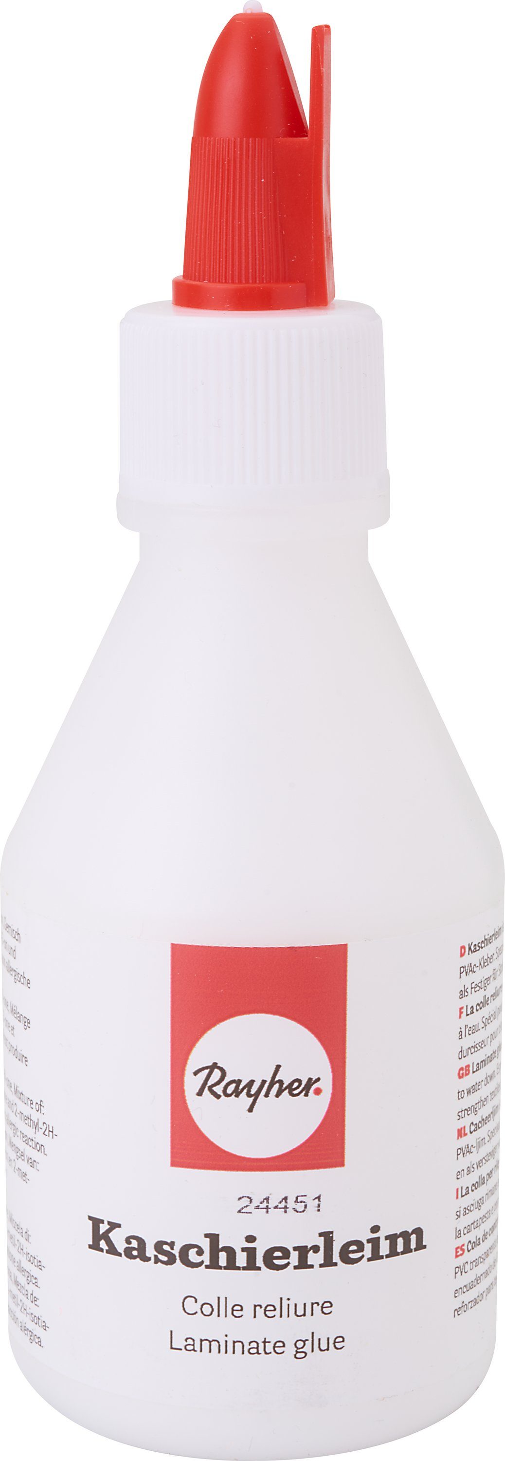 Rayher Montagekleber Kaschier- und Buchbinder Leim, 100 ml