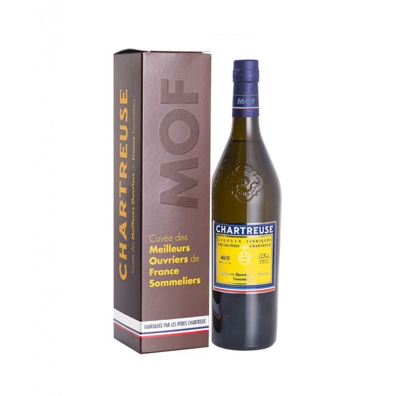 Chartreuse Jaune Cuvée Meilleur Ouvrier De France