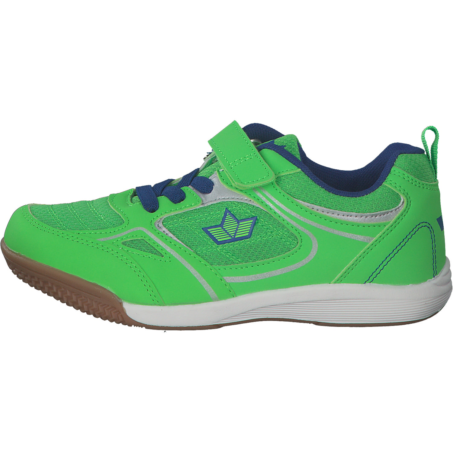 Geka Racine VS, Sneakers Low, Kinder, Grün/Blau