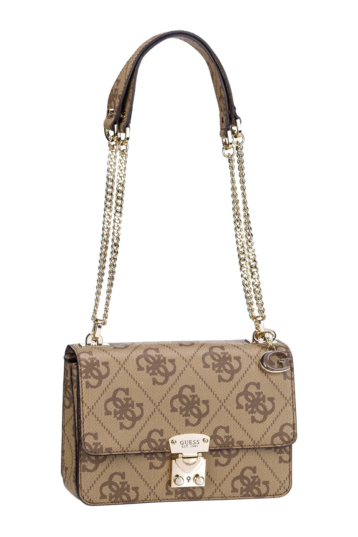 Guess  Clutch - Weiß - Unifarben