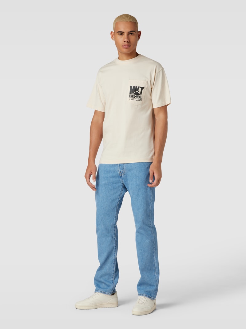 Jeans in 5-Pocket-Design Modell '501' in jeans