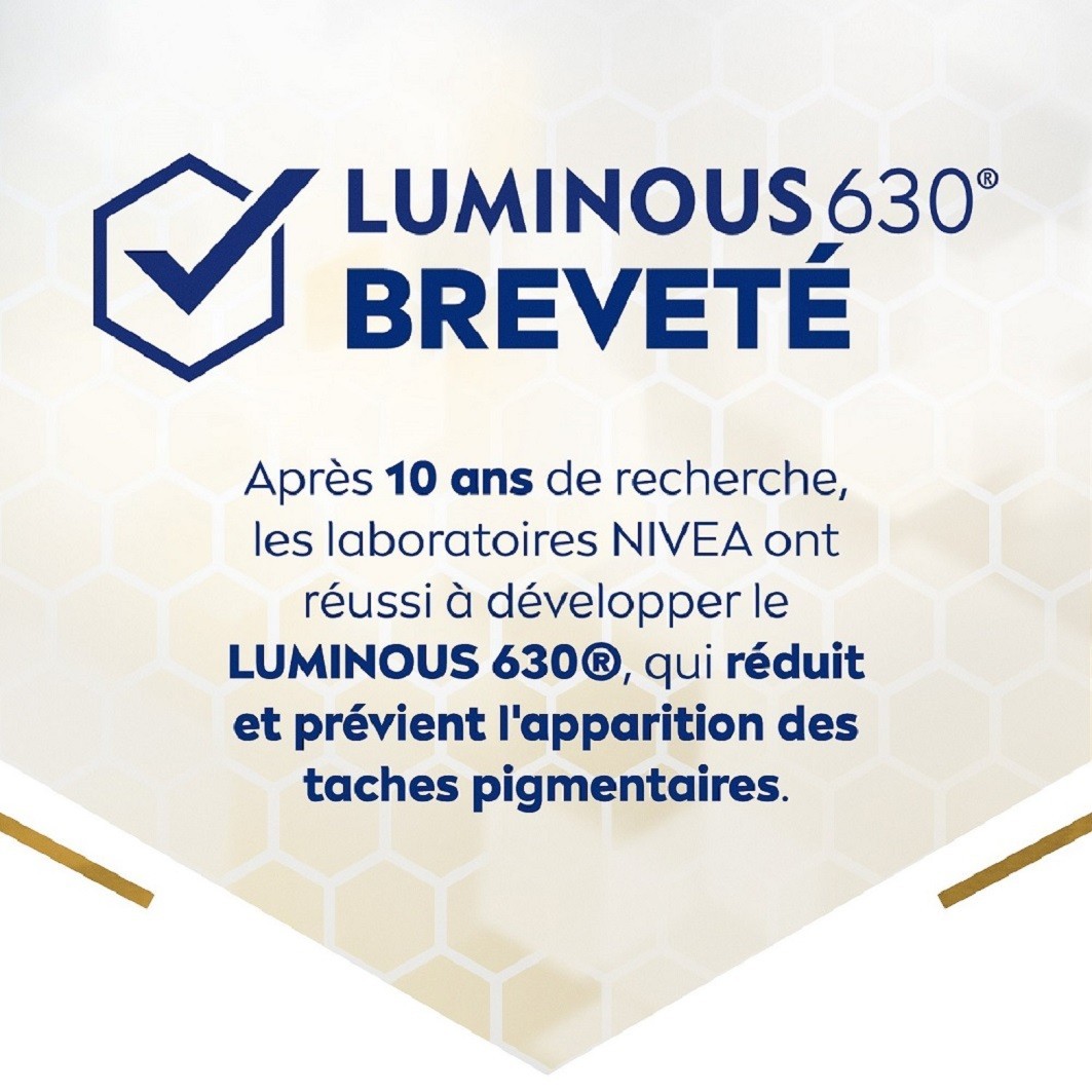 NIVEA Luminous poklon set 630