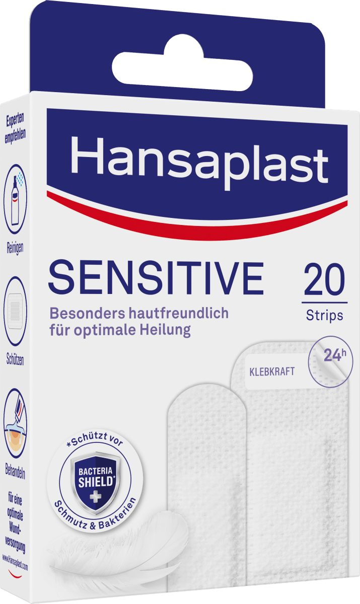 Pflaster Strips Sensitive, 20 St