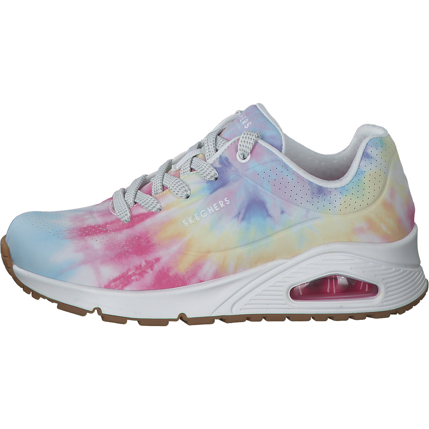 Skechers 155362, Sneakers Low, Damen, Weiß