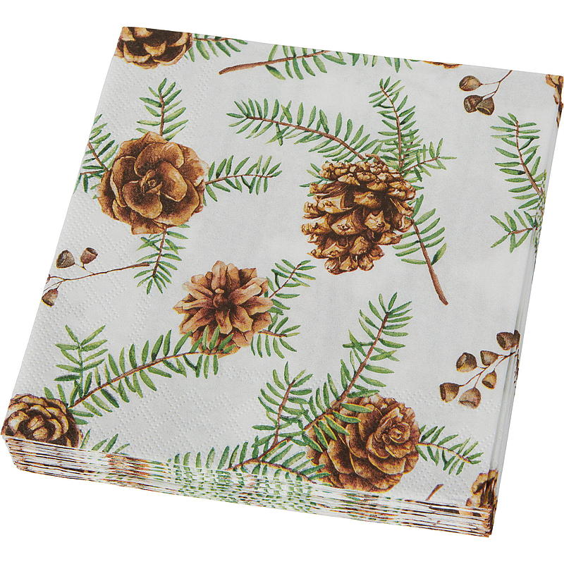 Vie Eco Servietter 20-pk 33x33 cm, Advent