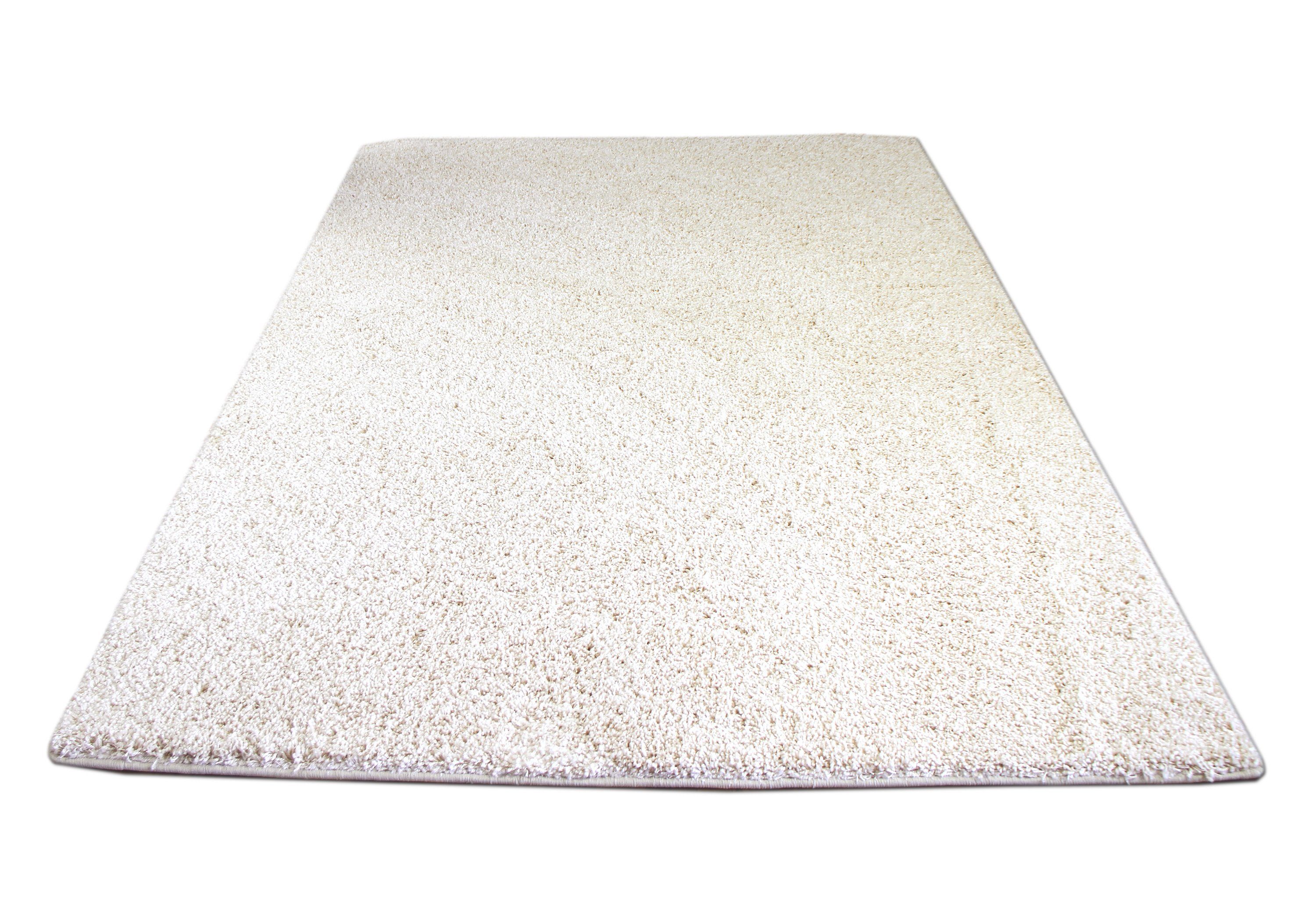 Hochflor-Teppich Luxus Hochflor Langflor Teppich Milano, Snapstyle, Rechteckig, Höhe: 43 mm