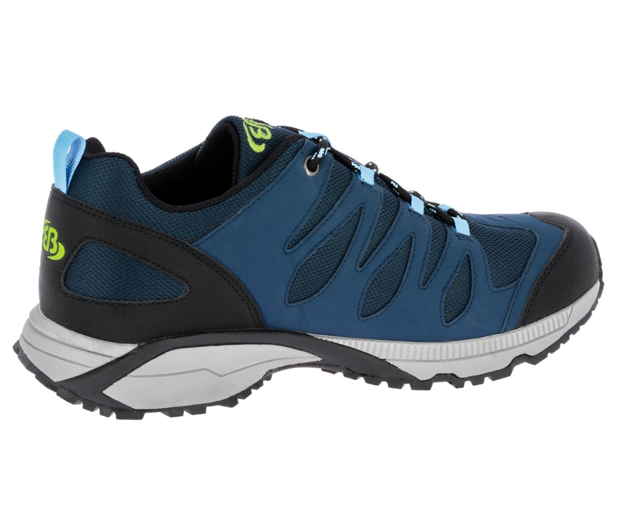 BRÜTTING Trekkingschuhe blau marine/blau/lemon
