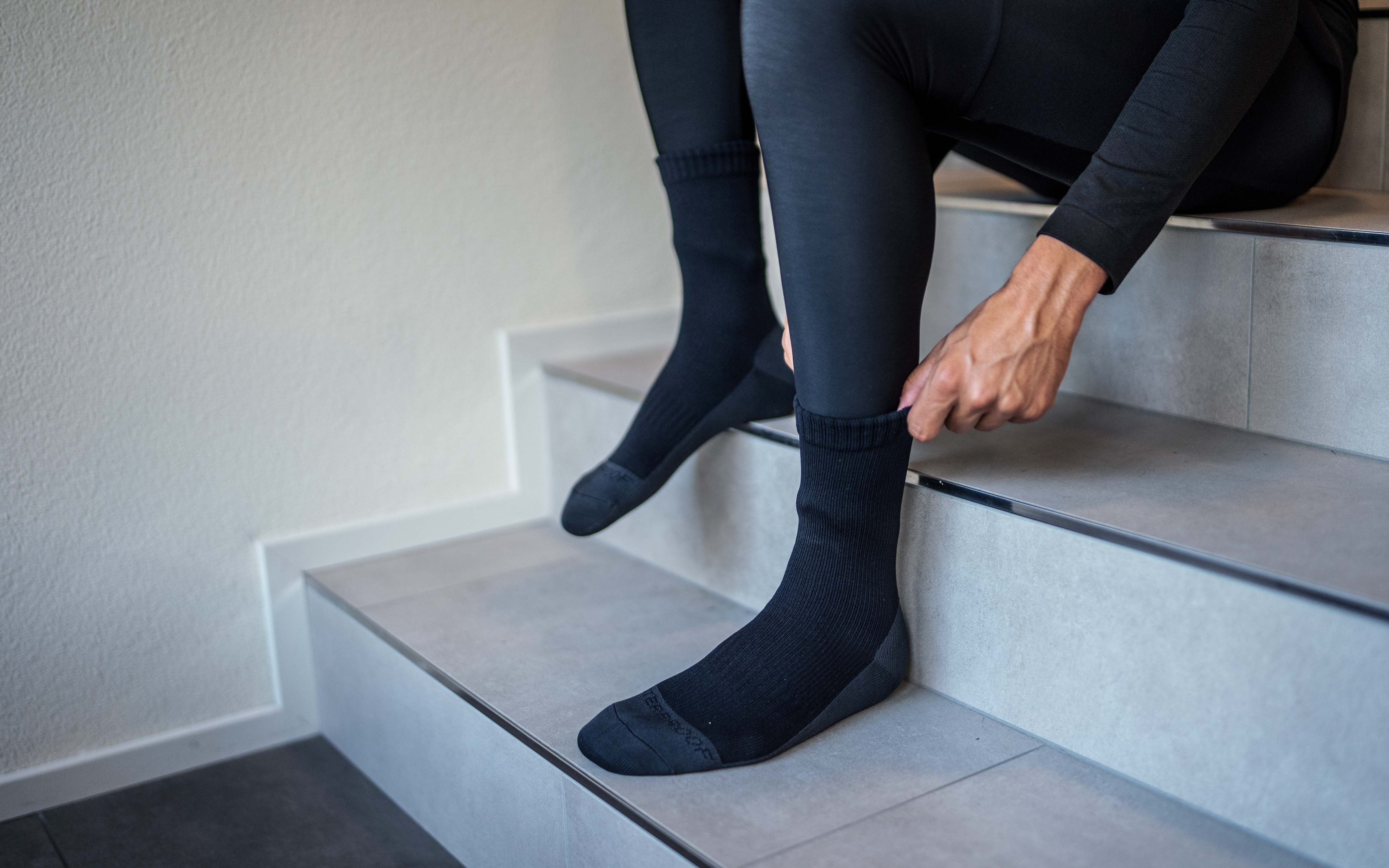 Rogelli Deep Winter Fahrradsocken