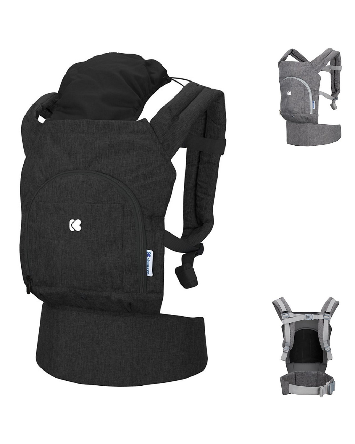 Babytrage Hoody 2 in 1 Babytragen