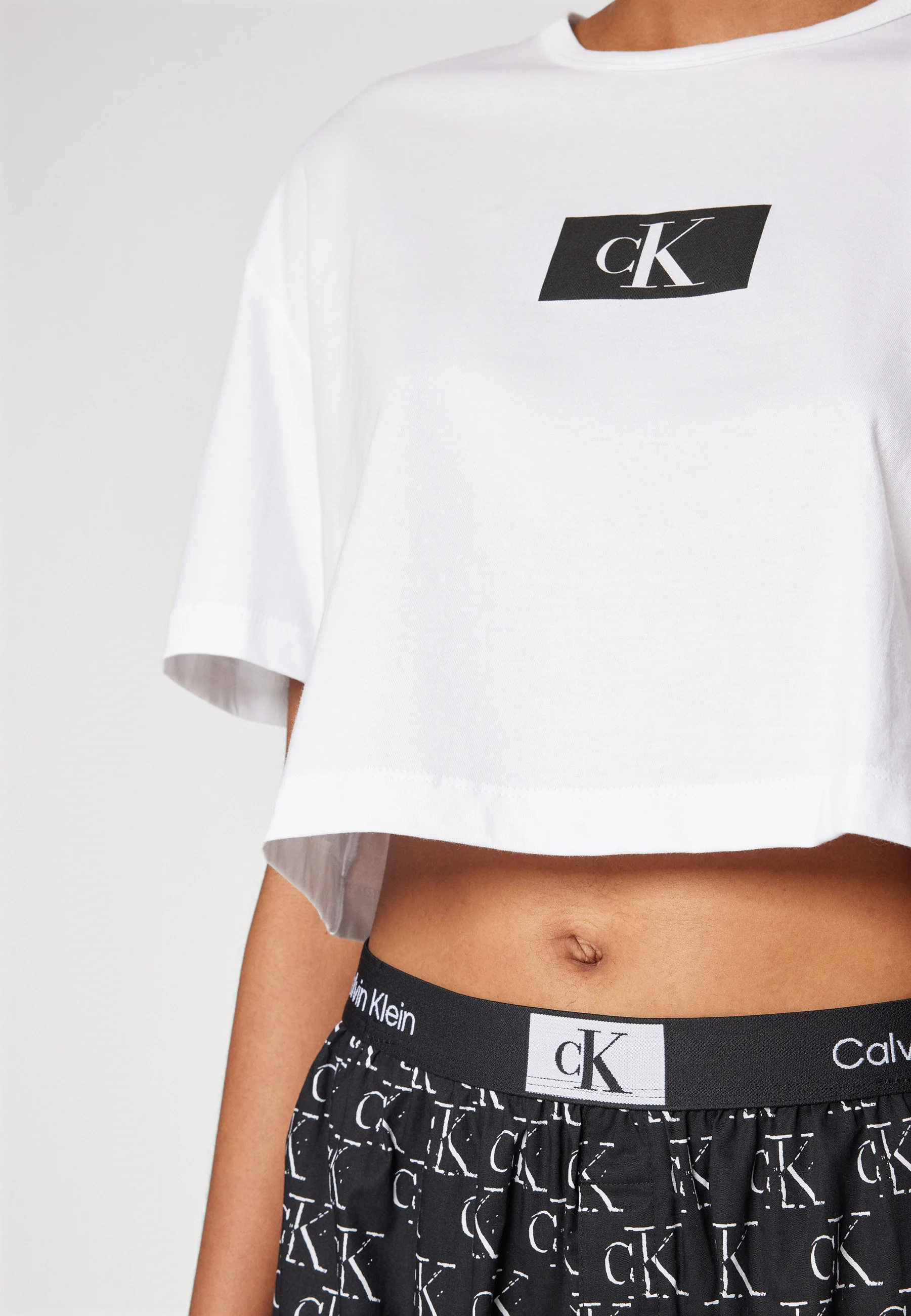 Conjunto corto de pijama Calvin Klein Underwear