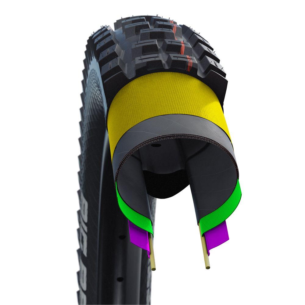 Schwalbe Eddy Current Rear Evo Super Gravity 29x2,60