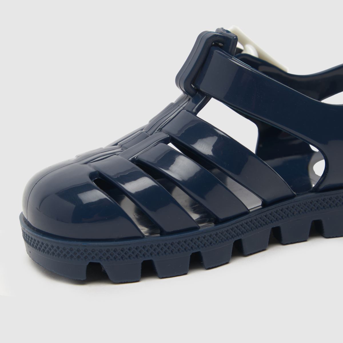 JUJU JELLIES marinblå nino pojkar småbarnssandaler