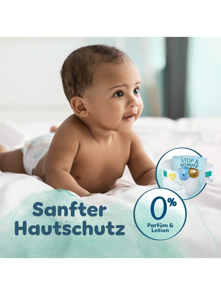 Pampers Pampers Harmonie Windeln Größe 4, 174 Windeln, 9kg-14kg günstig kaufen 4