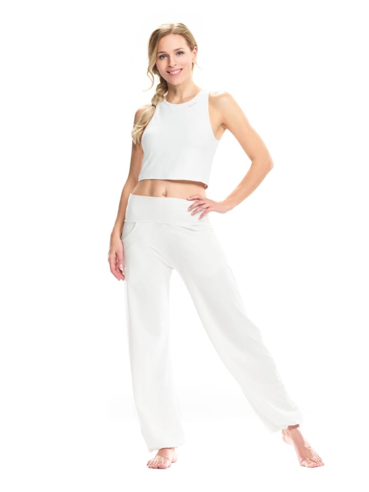 Winshape Functional Light and Soft Cropped Tanktop AET135LS in ivory günstig kaufen