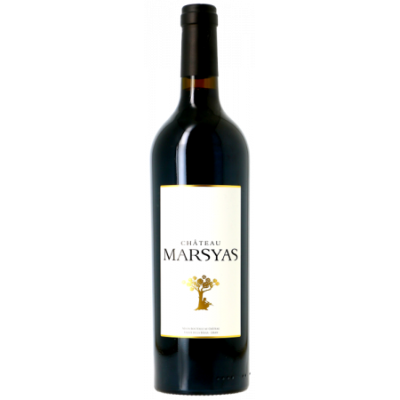 CHATEAU MARSYAS 2015 - CHATEAU MARSYAS