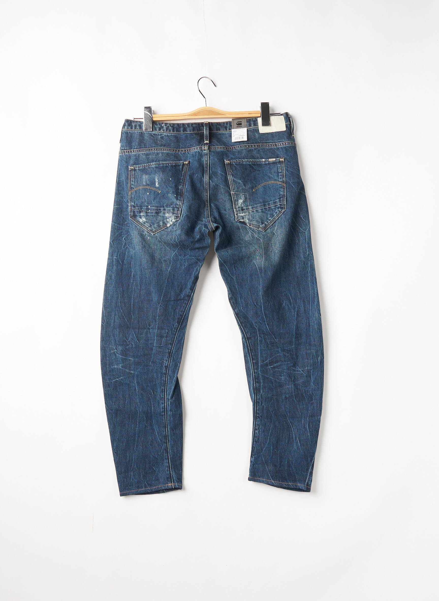 G Star Jeans Boyfriend Femme couleur bleu
