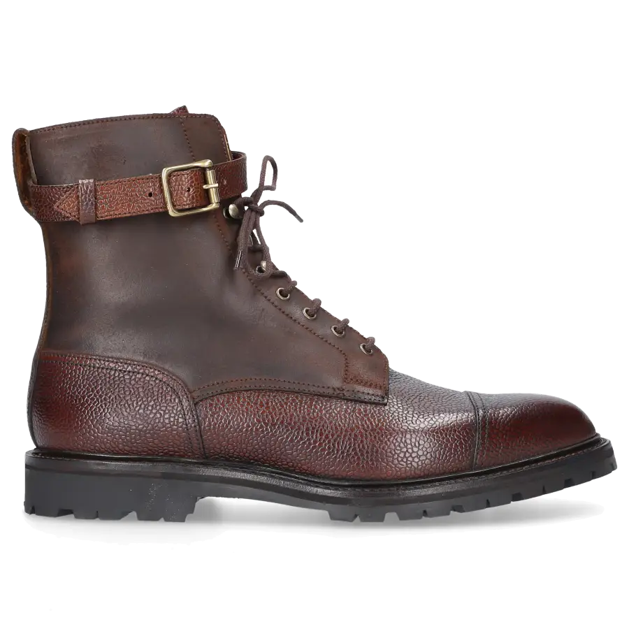 Crockett & Jones - Schnürboots ALDERSHOT braun - braun