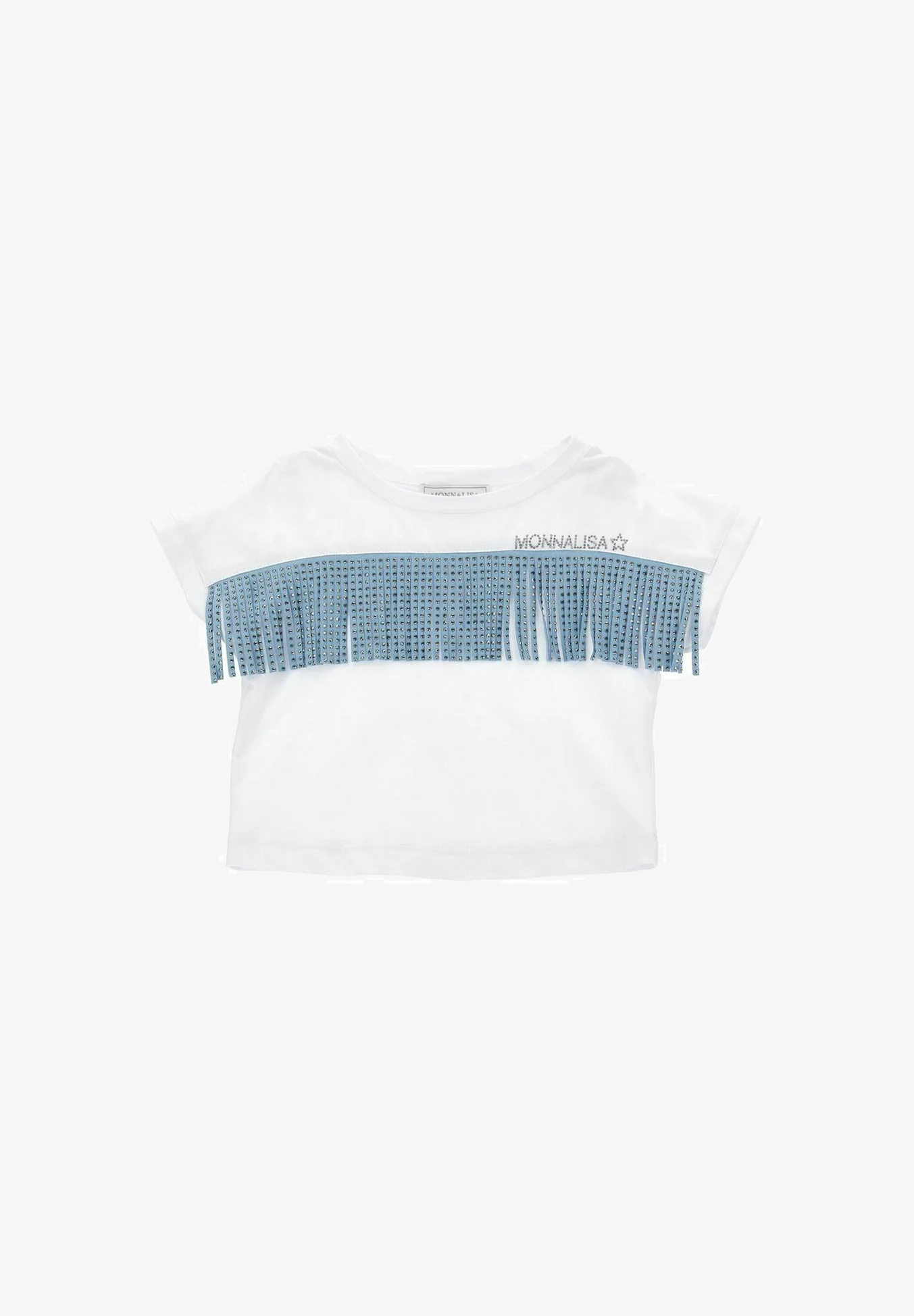 Monnalisa CROPPED - Camiseta estampada