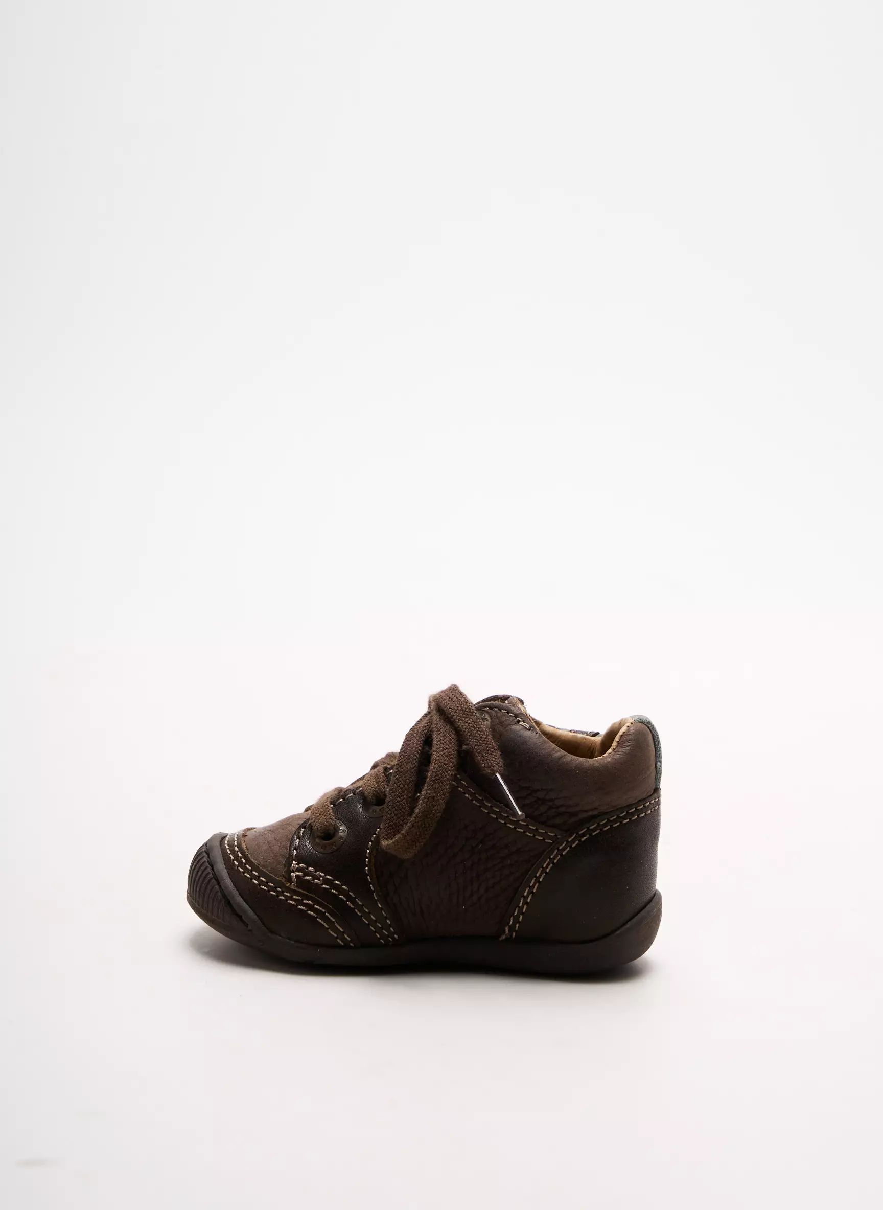 Mod8 Bottillons Garcon couleur marron