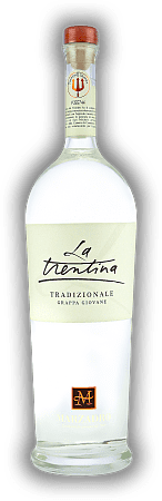 Marzadro La Trentina Grappa Tradizionale 1,5 Liter Marzadro La Trentina Grappa Tradizionale 1,5 Liter Ein Grappa aus den typischen Weinreben vom Trentino. 1,5	 Liter - Vol 41%