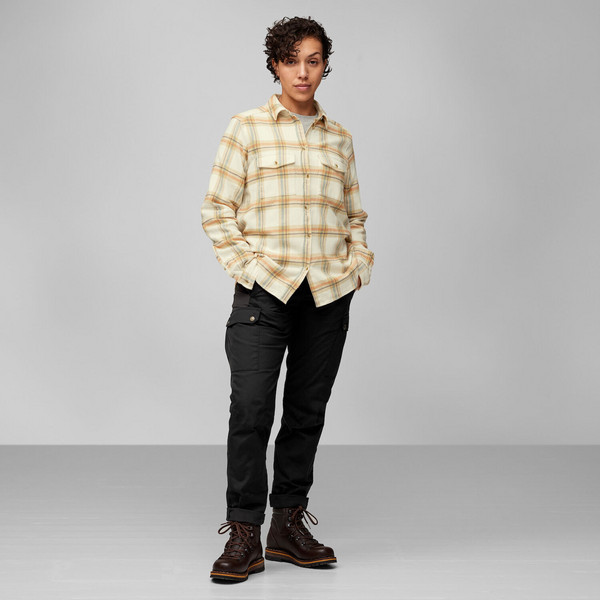 ÖVIK HEAVY FLANNEL SHIRT W Damen - Outdoor Bluse