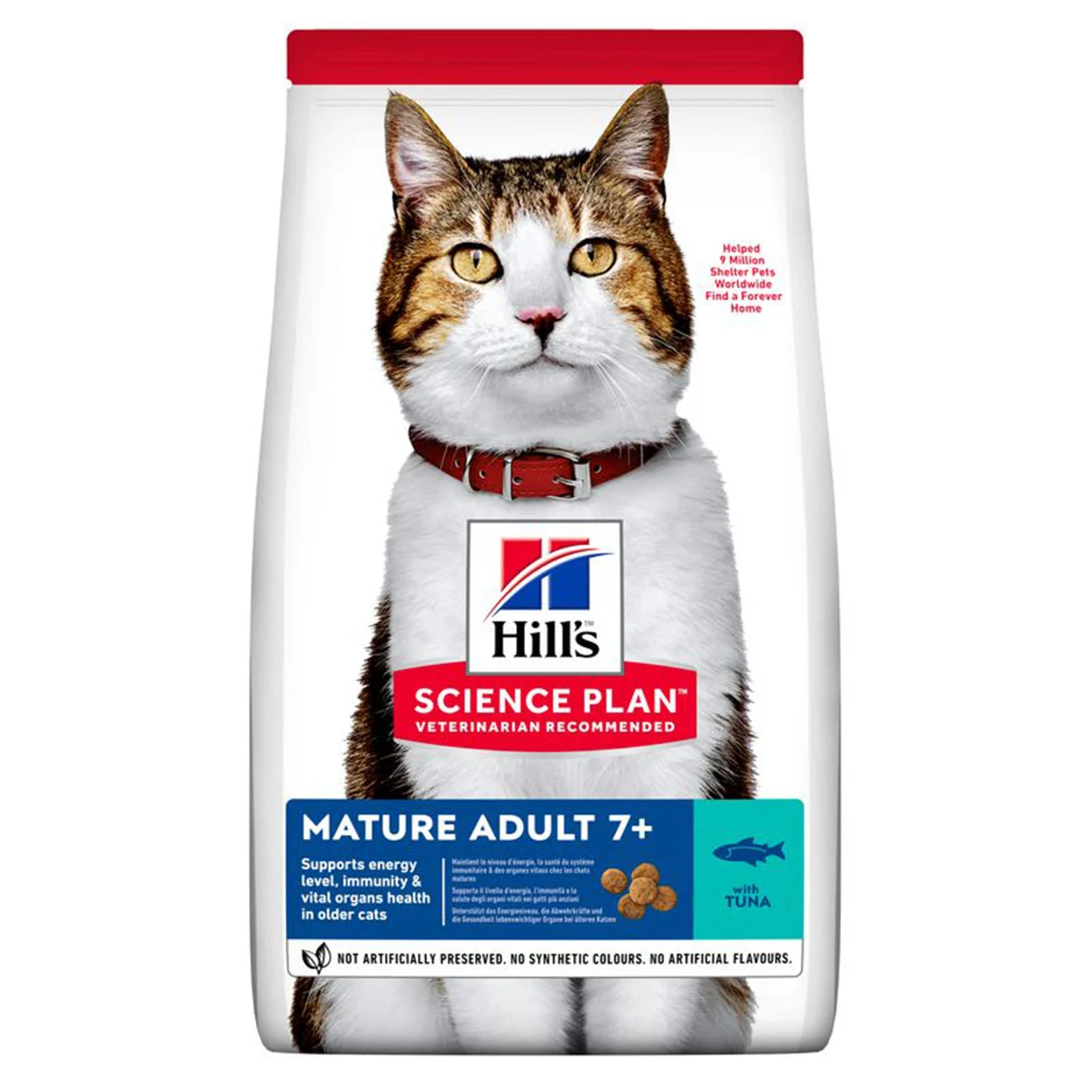 Hill's Science Plan Katze 7+ Thunfisch 10kg kaufen