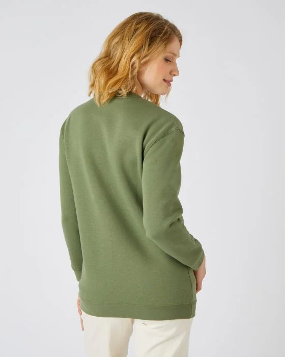 Sweat-shirt molleton douillet