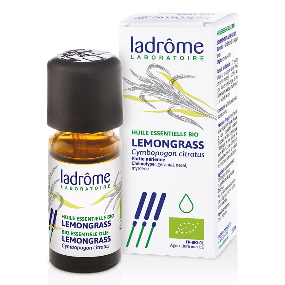 ladrome lemongrass HUILE ESSENTIELLE