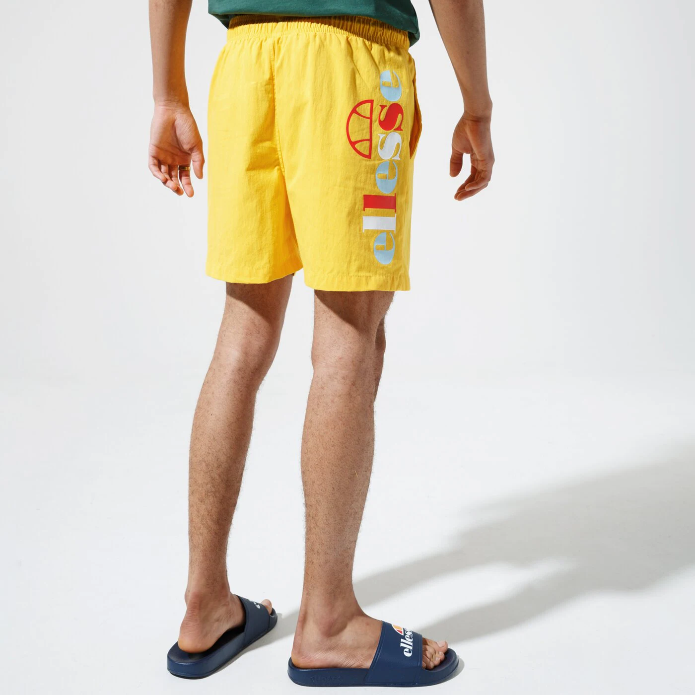 ELLESSE SHORTS HUGU Gelb